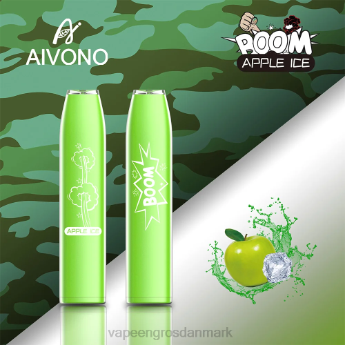 Vape Wholesale In Denmark - Aivono AIM BOOM 600 æbleis 2646354