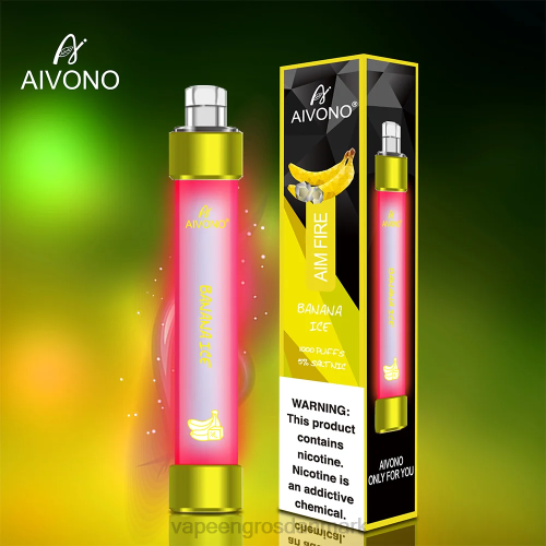 Vape Wholesale In Denmark - Aivono AIM FIRE 1000 bananis 2646324