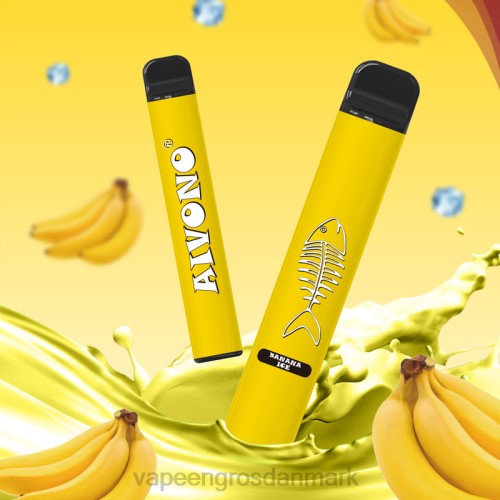 Vape Wholesale Helsingør - Aivono AIM FISHBONE 600 bananis 2646276