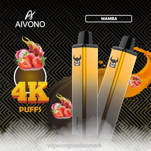 Vape Engros Danmark - Aivono AIM FREAK 4000 manba 2646252