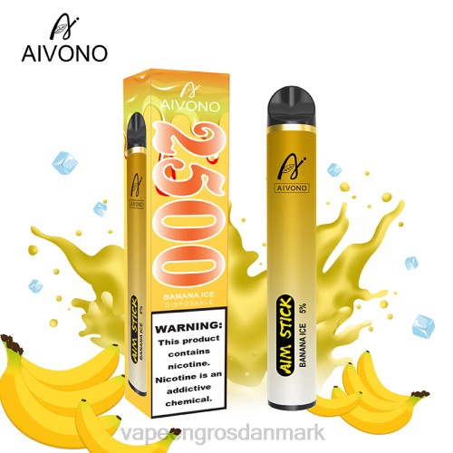 Vape Wholesale Danmark - Aivono AIM STICK 2500 bananis 2646151