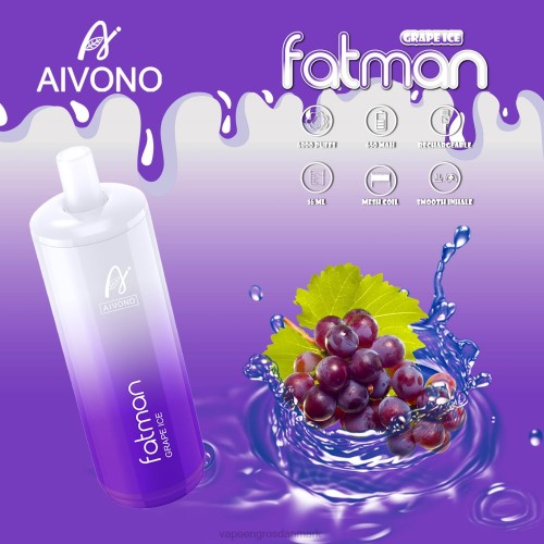 Vape Wholesale In Denmark - Aivono FATMAN 6800 drue is 264624