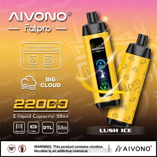 Vape Wholesale København - Aivono Fatpro 22000 frodig is 26463