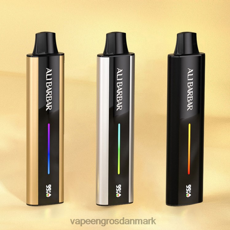 Vape Engros Danmark - Alibarbar Flare genopfyldelig vape citron lime 2NZN872