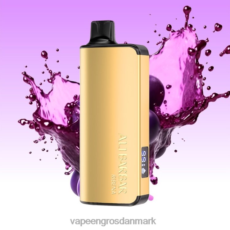 Vape Engros Danmark - Alibarbar Ingot 20000 engangs vape ribena 2NZN842