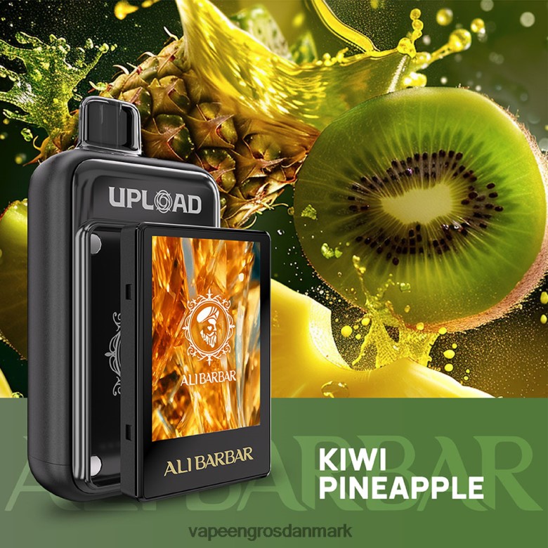 Vape Wholesale København - Alibarbar upload D224HN116 kiwi ananas