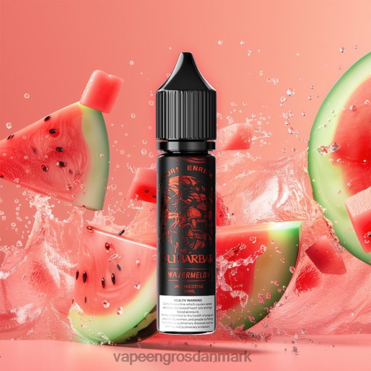 Vape Engros Danmark - Alibarbar vandpibe onyx vandmelon 2NZN892