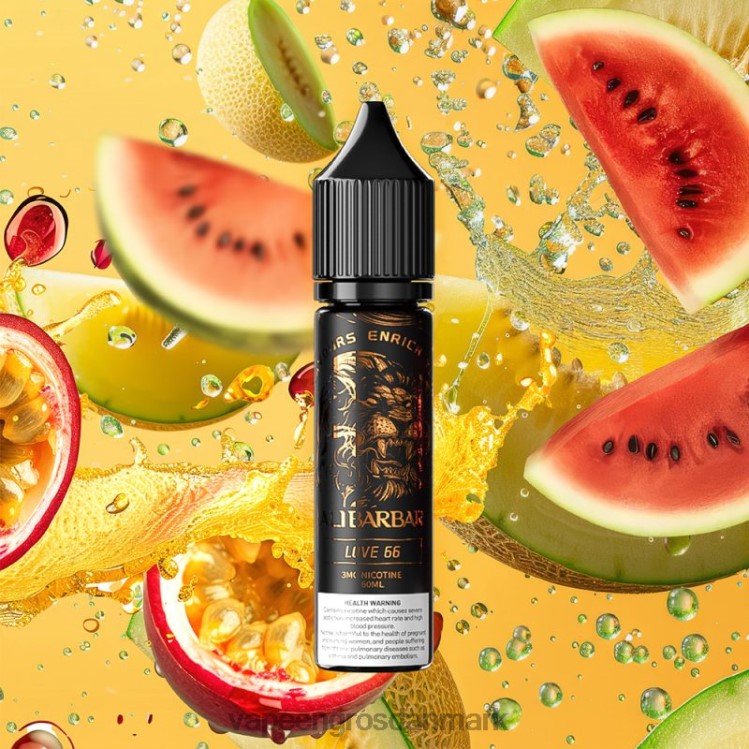 Vape Wholesale Danmark - Alibarbar vandpibe onyx kærlighed 66 2NZN891