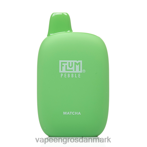 Vape Wholesale København - FLUM PEBBLES 6000 pust matcha NJVX633