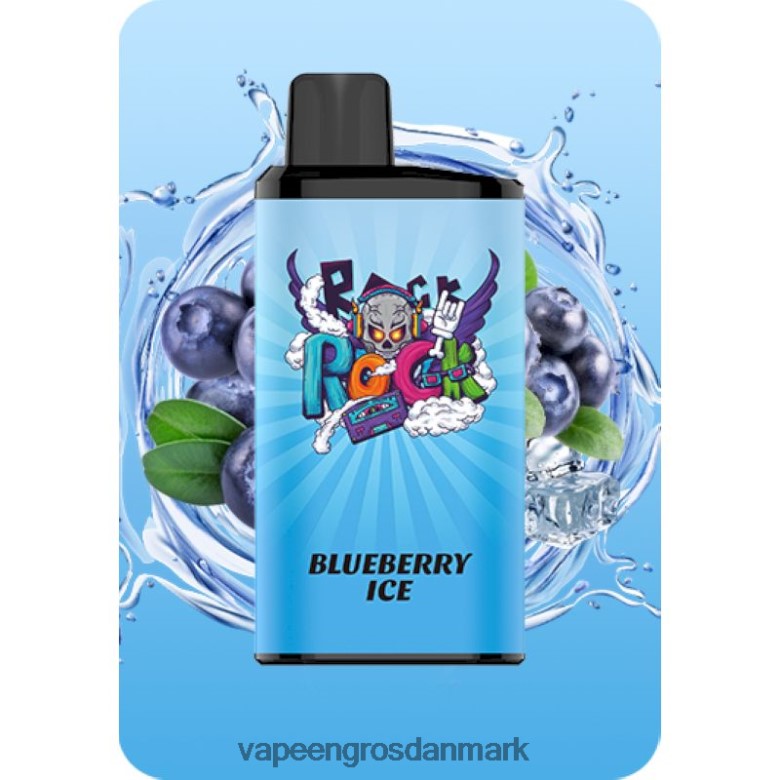 Vape Wholesale Danmark - IGET Bar pro FDN68X1 blåbæris