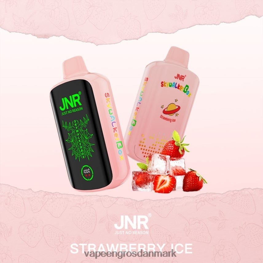 Vape Wholesale Danmark jordbæris RLD6X591 JNR SKYWALKER BOX