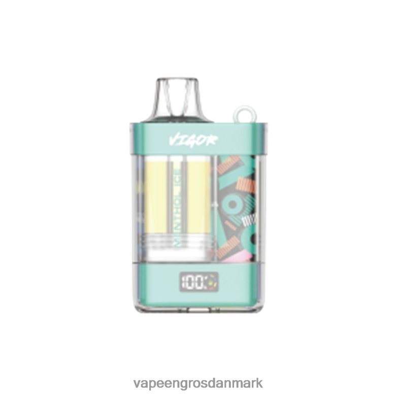 Vape Engros Danmark - LAVIE VIGOR 15000 pust F4ZFFD2 menthol is