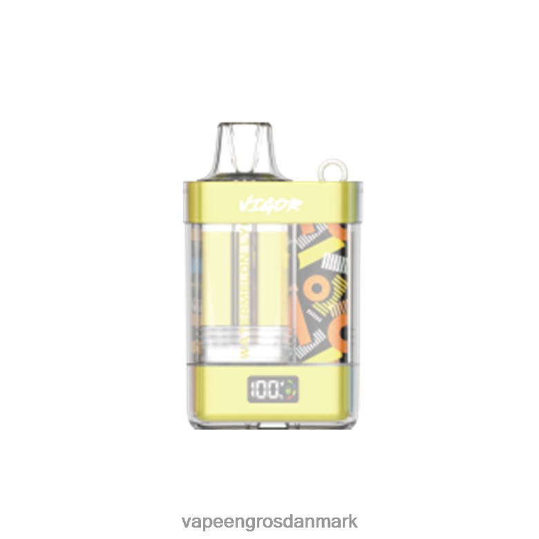 Vape Wholesale Danmark - LAVIE VIGOR 15000 pust F4ZFFD11 vandmelon litchi