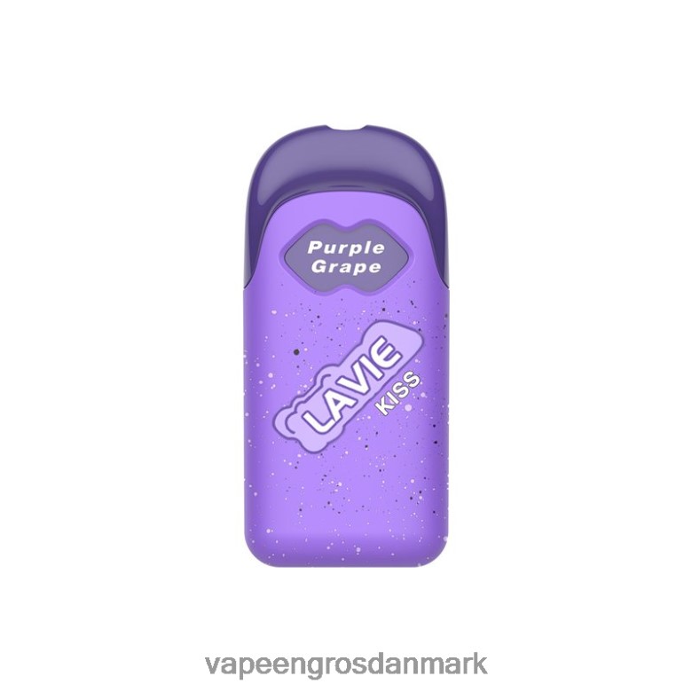 Vape Engros Danmark - LAVIE KISS 8000 pust F4ZFFD112 lilla drue