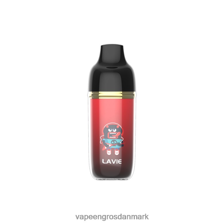 Vape Engros Danmark - LAVIE Monster 6000 pust F4ZFFD242 vandmelon is