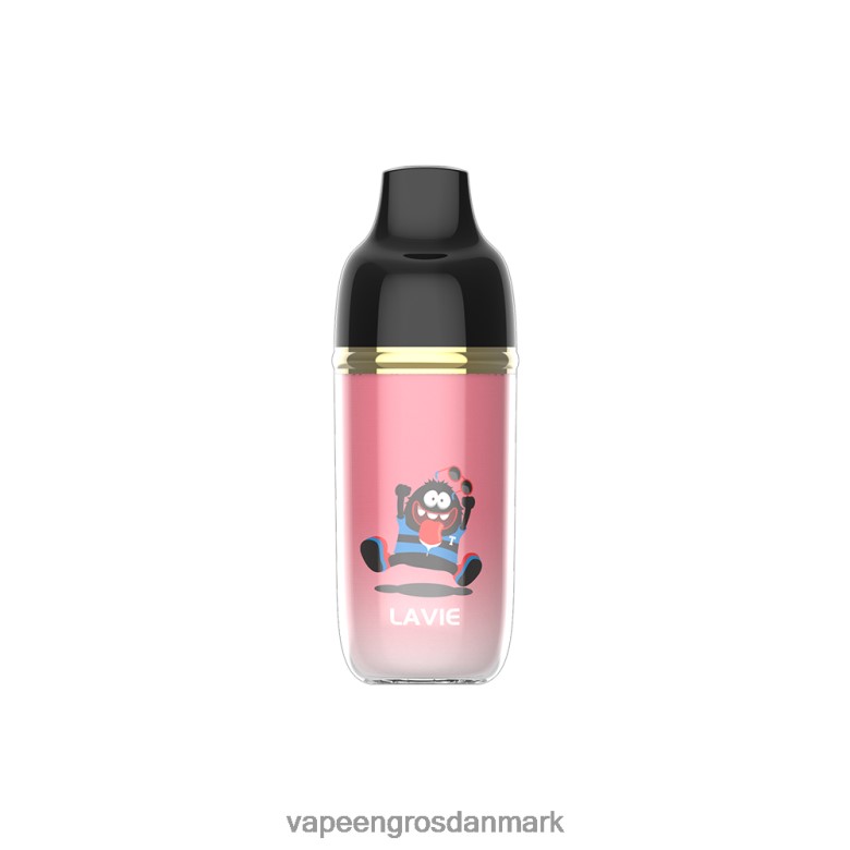 Vape Wholesale Helsingør - LAVIE Monster 6000 pust F4ZFFD246 ferskenjuice