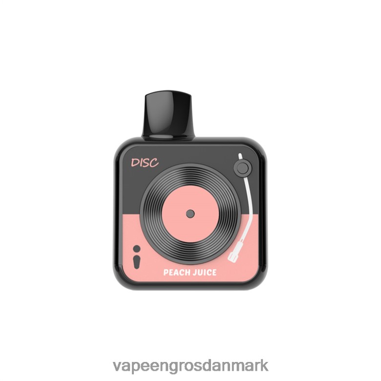 Vape Wholesale København - LAVIE DISC 10000 pust F4ZFFD163 ferskenjuice