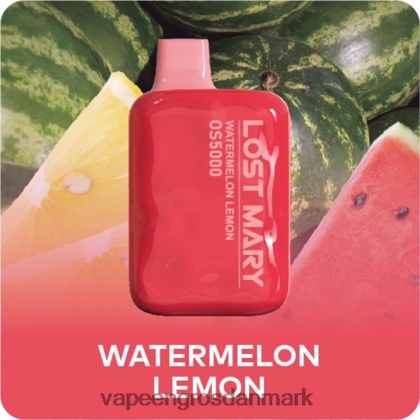 vandmelon citron