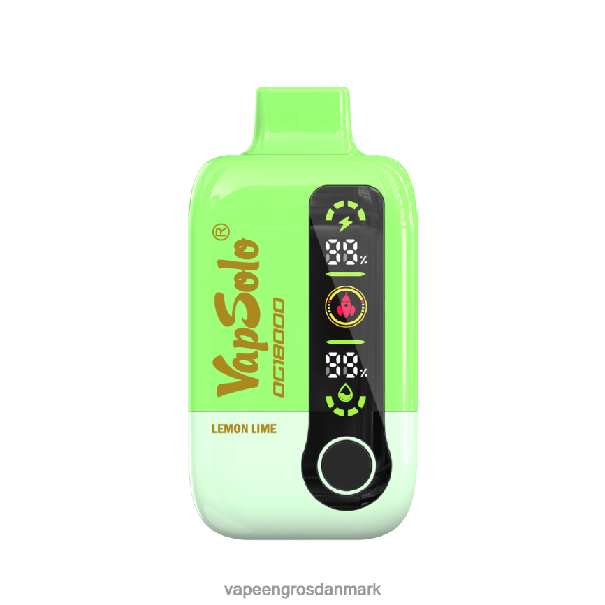 Vape Engros Danmark - VapSolo dg18000 citron lime 6426442