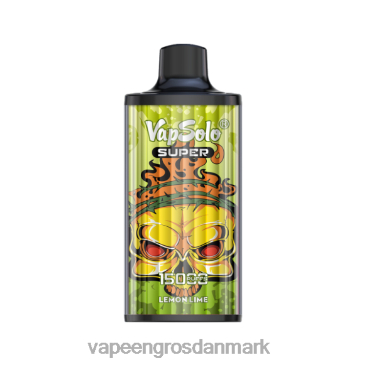 Vape Engros Danmark - Vapsolo SUPER engangs vape citron lime 2NZN8112