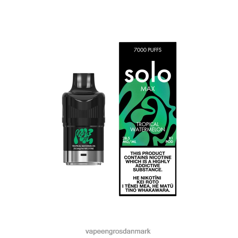 Vape Engros Danmark - Solo MAX pod tropisk vandmelon LFBTL82