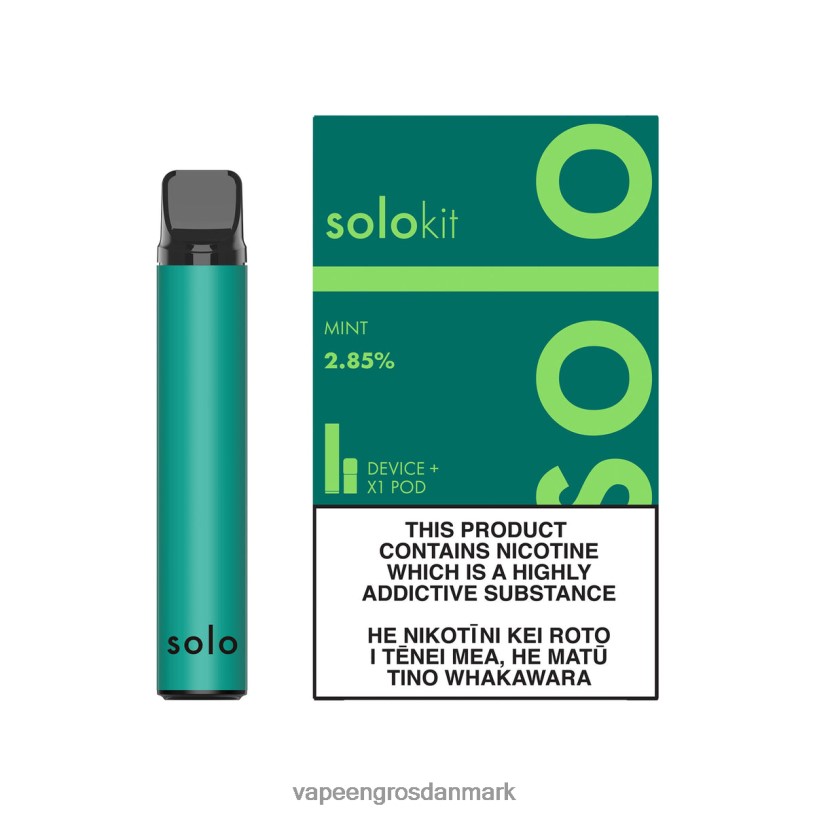 Vape Wholesale Helsingør - Solo pod kit mynte LFBTL46