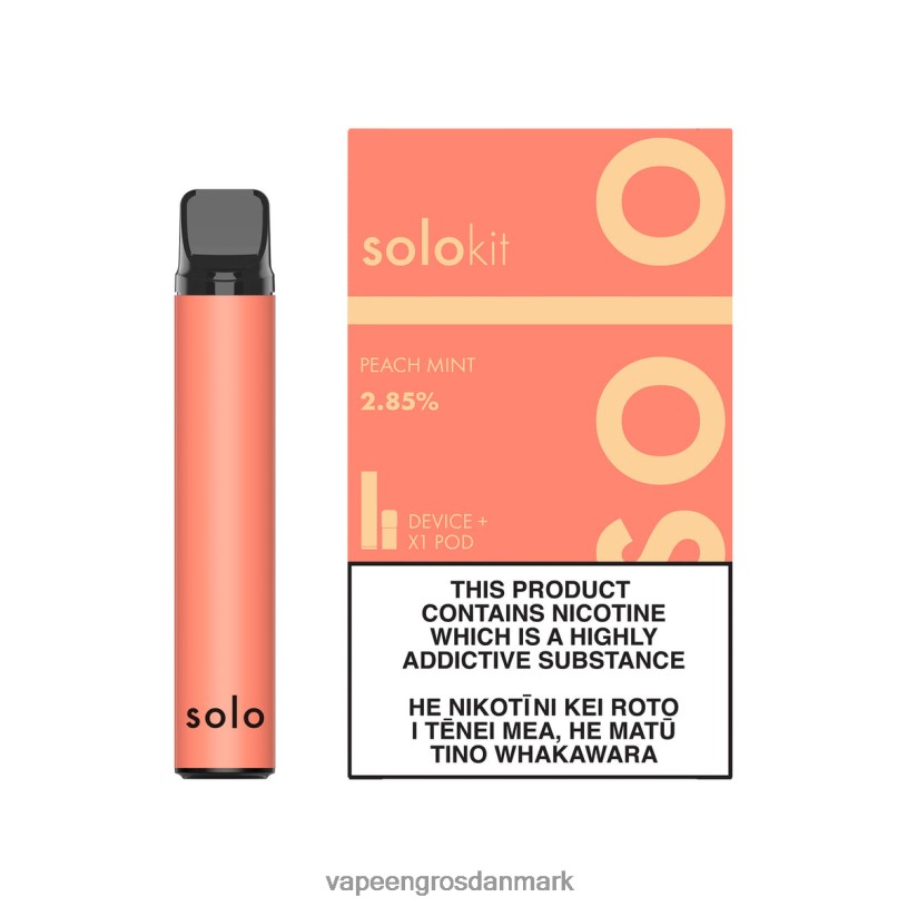 Vape Wholesale In Denmark - Solo pod kit fersken mynte LFBTL44